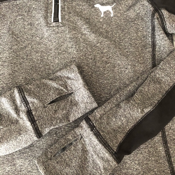 PINK zip pullover - Picture 3 of 3